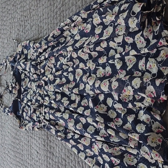 Disney X Lauren Conrad Alice In Wonderland Teacup Dress - Picture 14 of 15